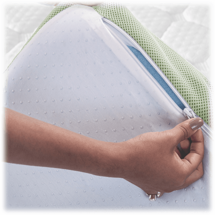 MorningSave SensorPEDIC 3Inch Ultimate Cooling Luxury Quilted Memory