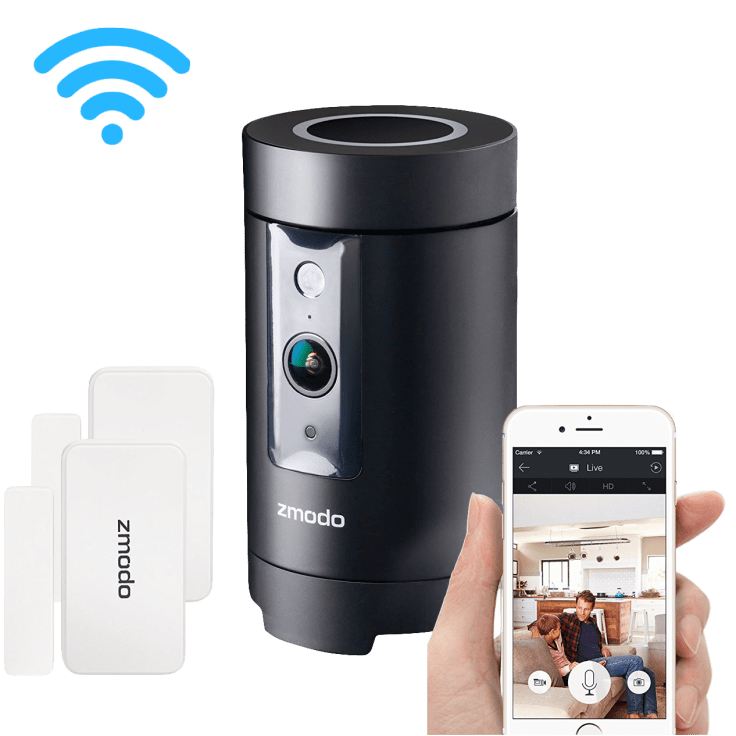 SideDeal Zmodo Pivot 1080p 360 Degree WiFi Camera with Smarthub