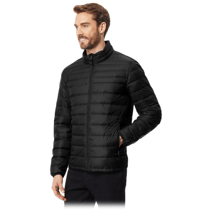 MorningSave: Heat Keep Men's Packable Cloud/Down Jacket