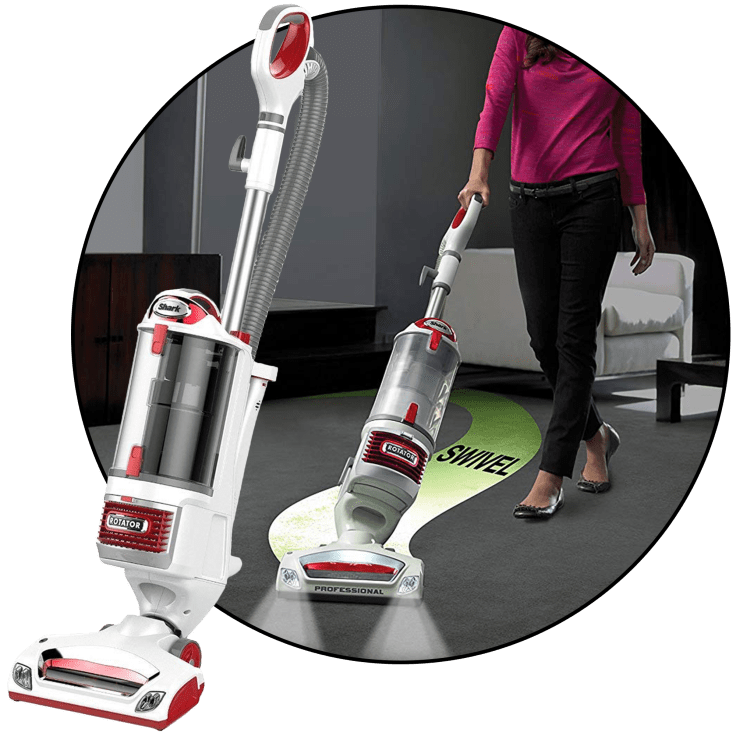 MorningSave Shark Rotator UV560 Professional LiftAway Upright Vacuum
