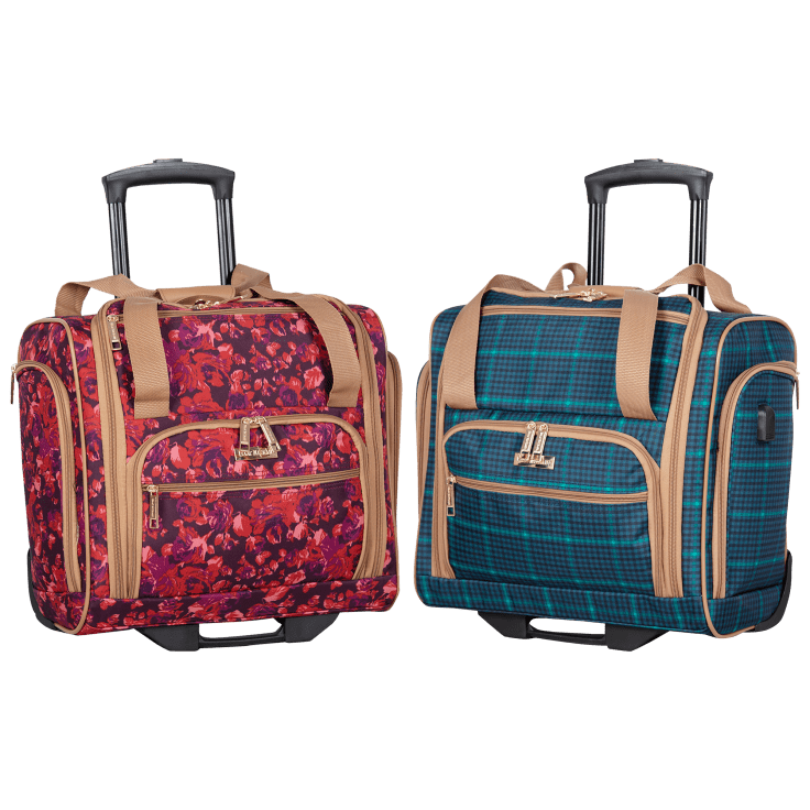 MorningSave Isaac Mizrahi Wheeled Underseater Luggage