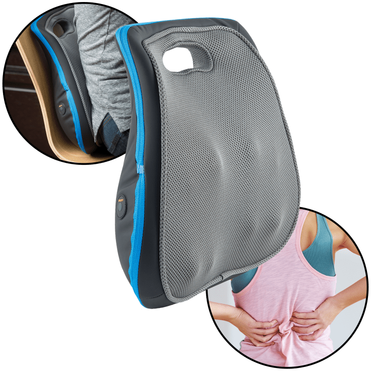 Portable Back Massage Cushion
