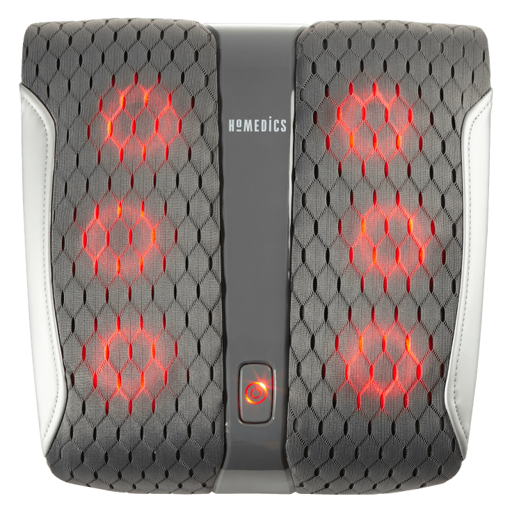 MorningSave Homedics Shiatsu Massage Soothing Heat Gentle Touch Foot