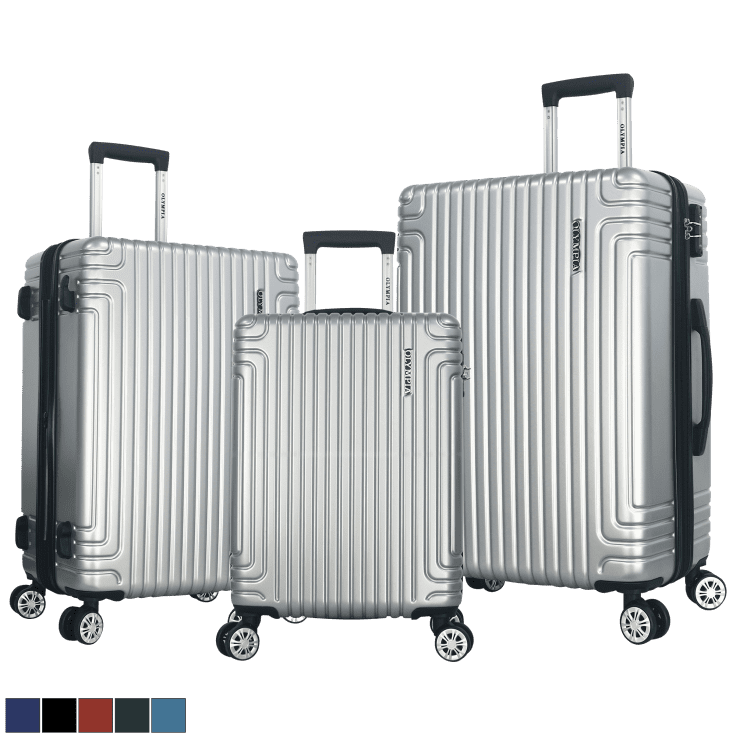 3-Piece Olympia USA Gulliver Hardside Spinner Luggage Set