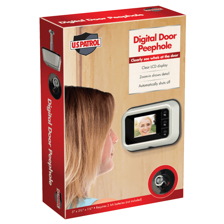 MorningSave US Patrol by Ideaworks Digital Peephole Camera