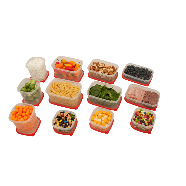Hefty Rectangle Food Storage Solutions 5 Cups - Shop Food Storage