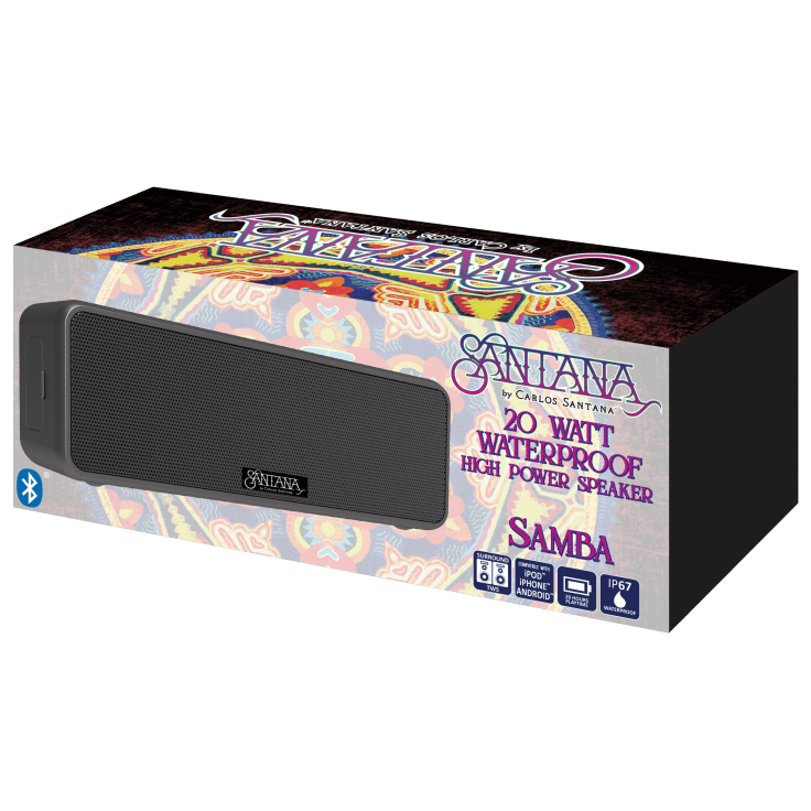 MorningSave Santana Samba 20Watt Waterproof High Power Speaker