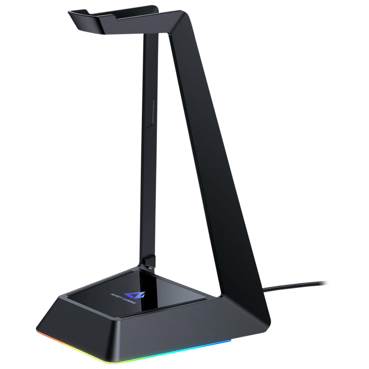 RGB Headset Stand and Hub