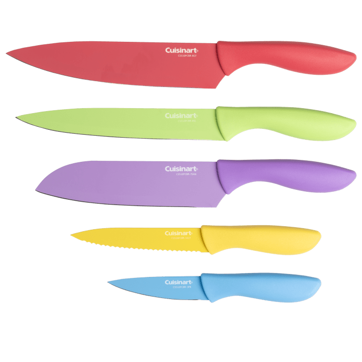 Cuisinart Advantage Color Collection 12-Piece Knife Set with Blade Guards  (Nautical)