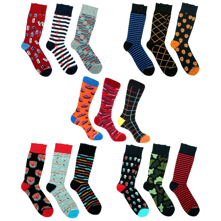MorningSave: Unsimply Stitched 3-Pack Dress Socks