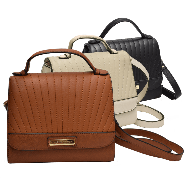 MorningSave Adrienne Vittadini The Haley Collection Top Handle Crossbody