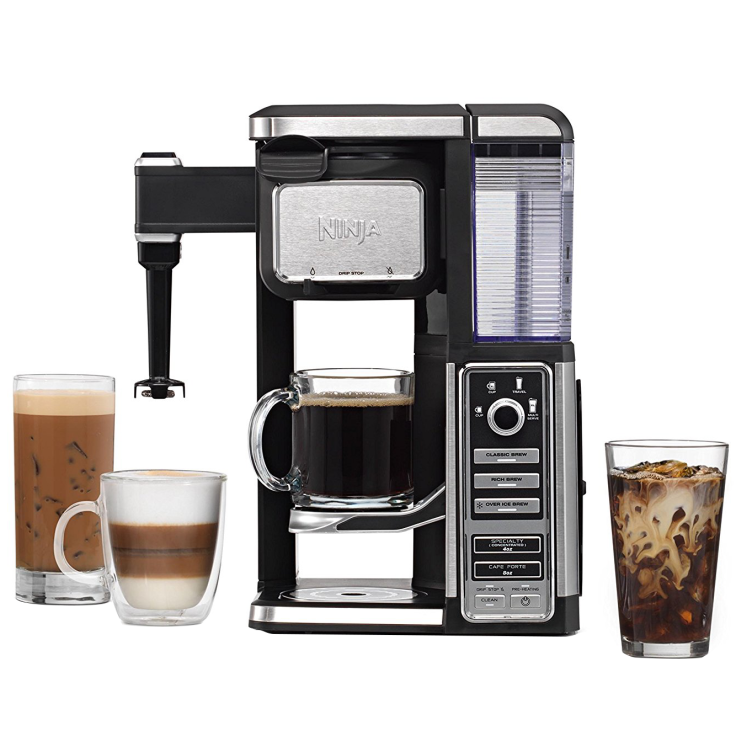 MorningSave Ninja Coffee Bar Single Serve System