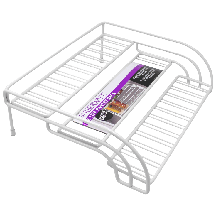 Farberware 3 tier top pantry rack