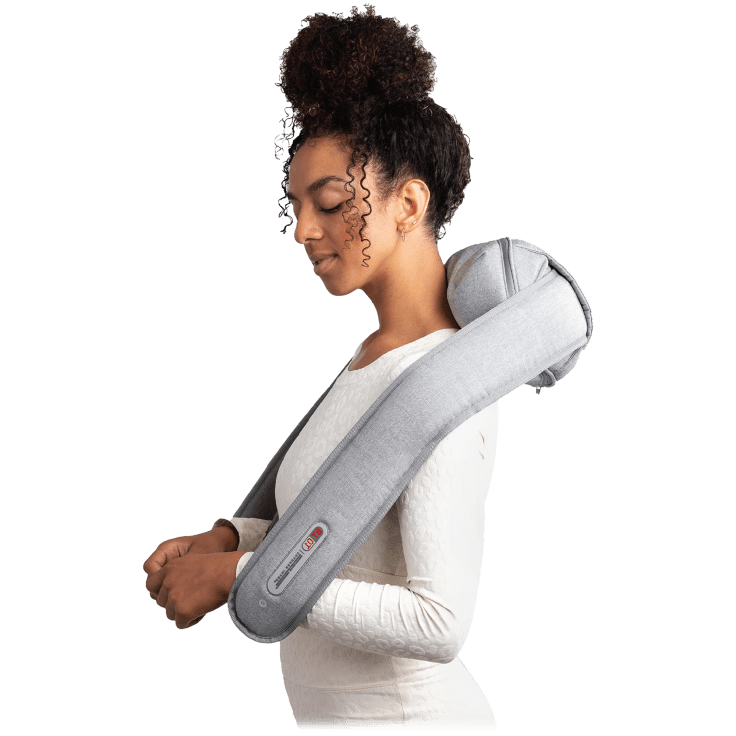 MorningSave: NURSAL Neck & Shoulder Massager with Heat and Adjustable  Intensity & Speed