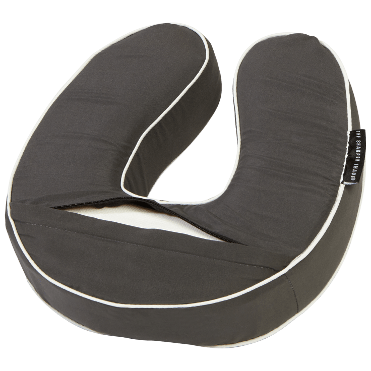 MorningSave Sharper Image Contour Memory Foam Travel Pillow