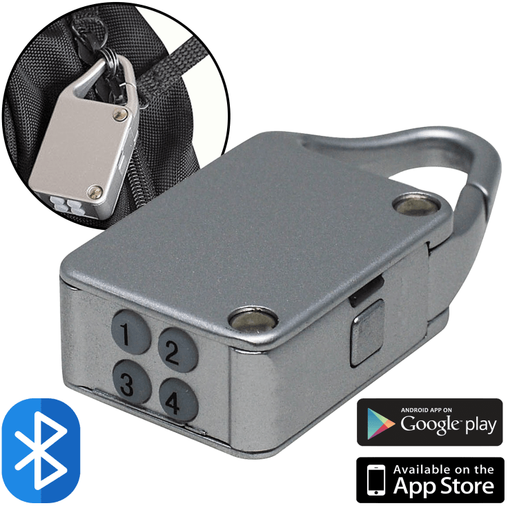 bluetooth travel lock
