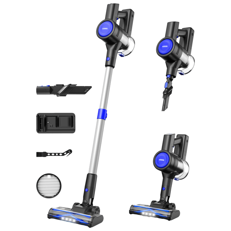 eIMMA 6-in-1 Cordless Lightweight Stick Vacuum Cleaner