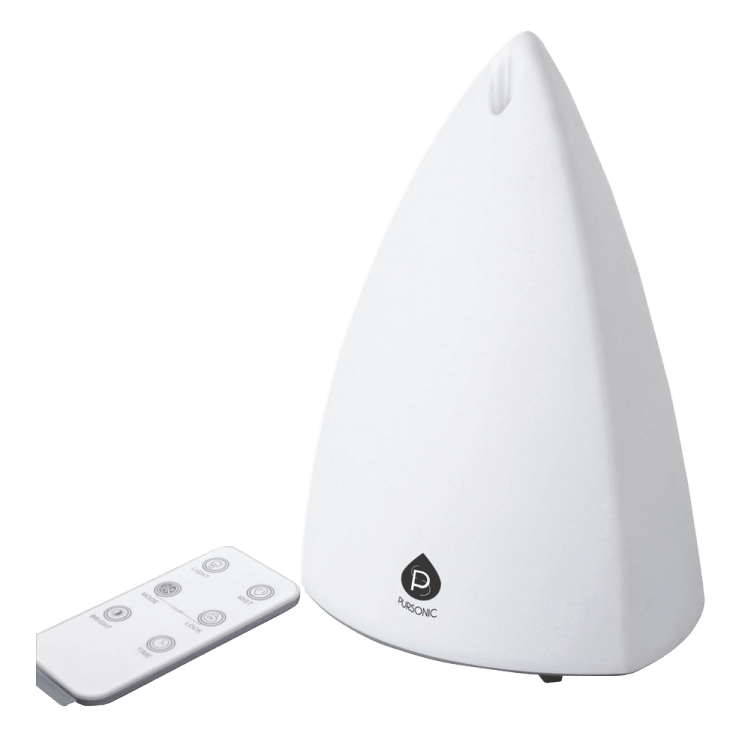 Pursonic Essential Oil Aroma Diffuser Bundle With 6 Pack Of Oils