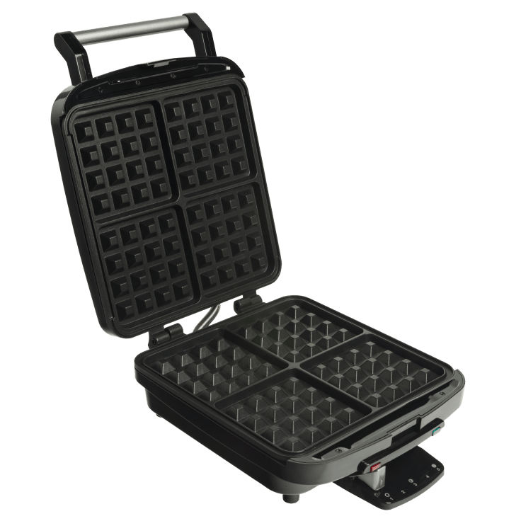 MorningSave Cuisinart 4Slice Belgian Waffle Maker
