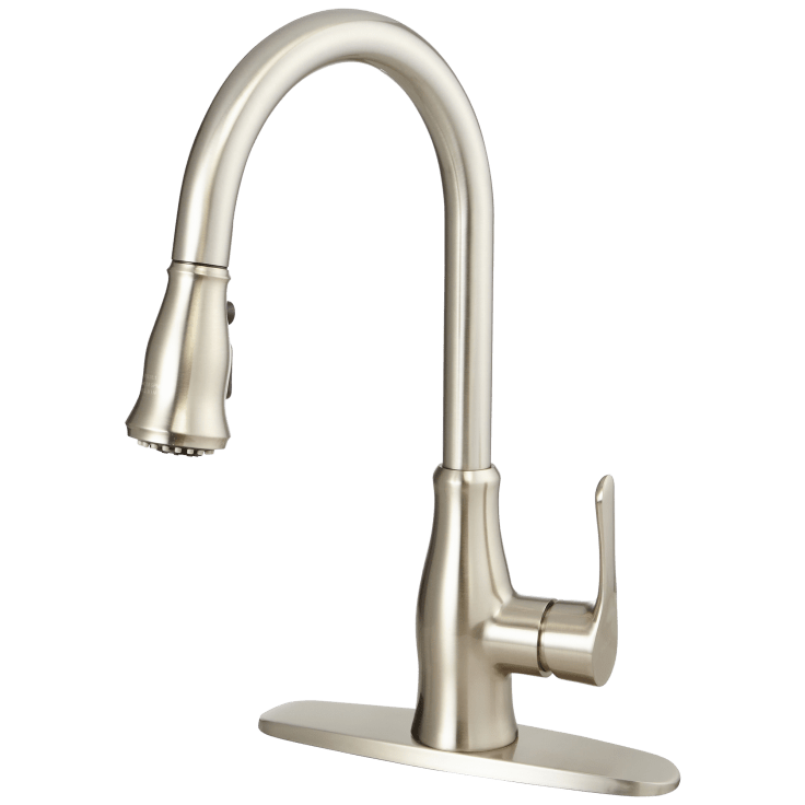 MorningSave Dalmo Touchless Kitchen Faucets with Pull Down Sprayers