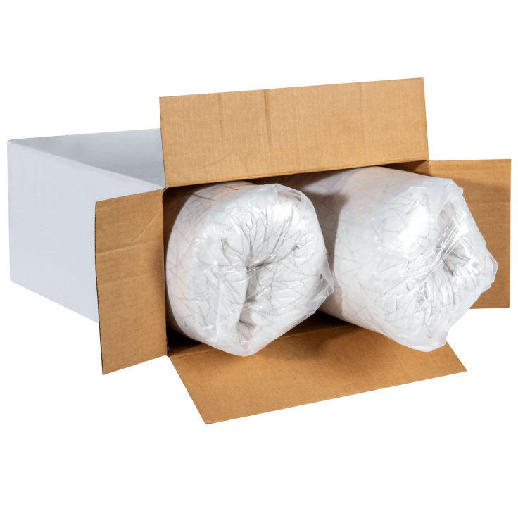 MorningSave 2Pack EnerPlex Adjustable Memory Foam King Size Pillows