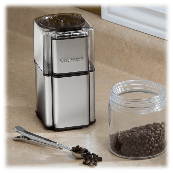 MorningSave Cuisinart Stainless Steel Coffee Grinder