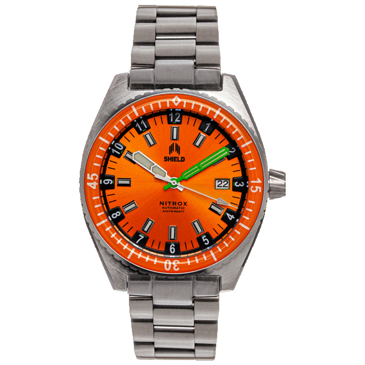 Shield atlantis best sale automatic dive watch