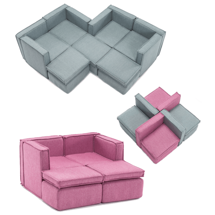kids modular sofa