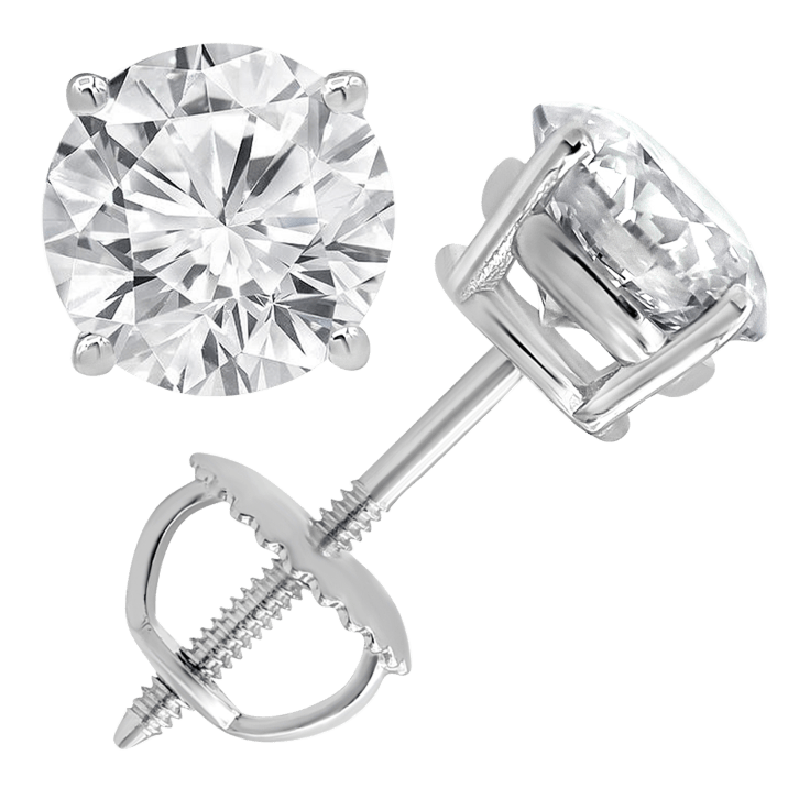 MorningSave Brilliant Diamonds 1.5 Carat TW Lab Grown Diamond Earrings