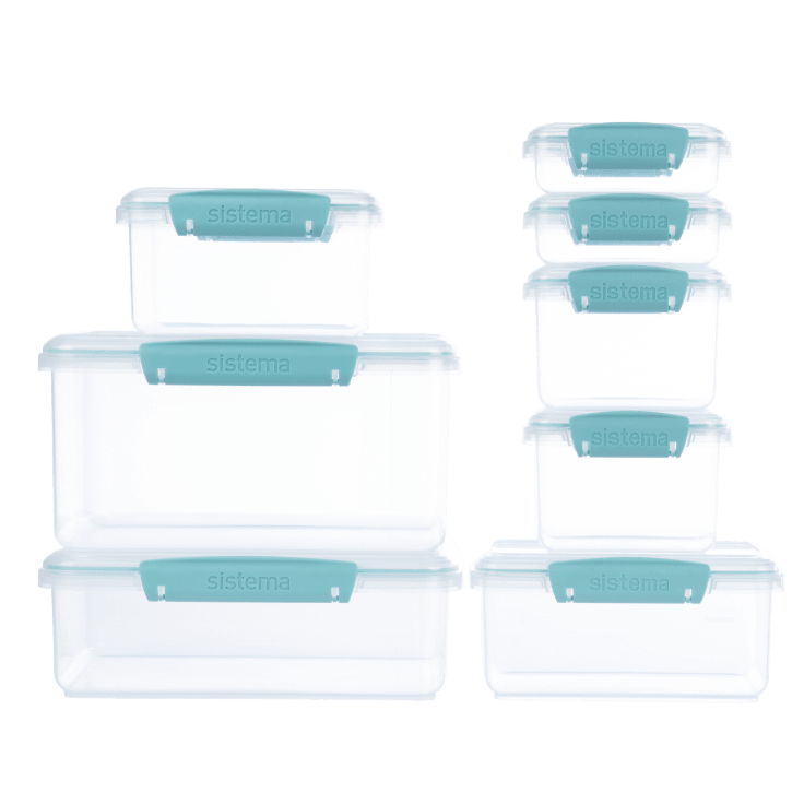 MorningSave: Sistema KLIP IT 16-Piece Airtight Food Storage Container Set