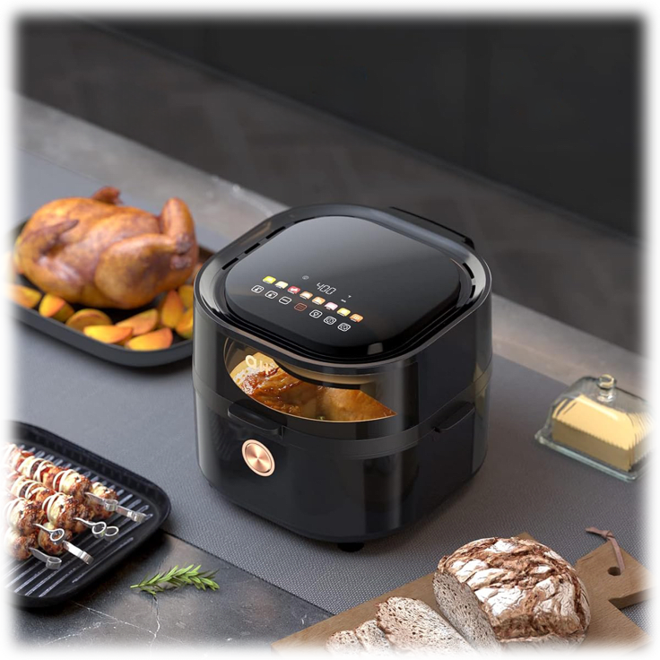 MorningSave: GoWISE USA 12.7 Quart Deluxe Air Fryer Oven with 10