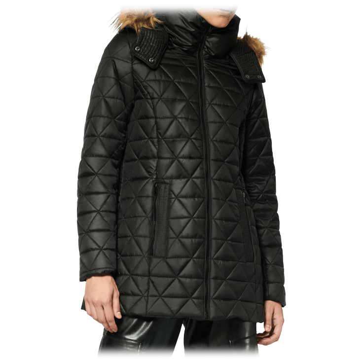 Marc New York by Andrew Marc Performance Marled Multi Color Black