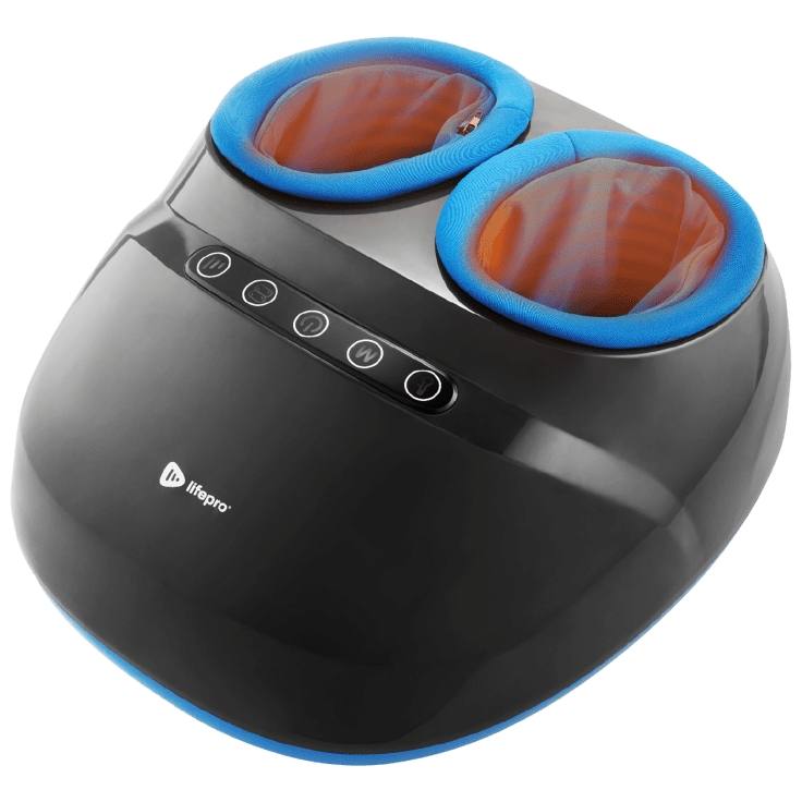 LifePro AcuCare Pro Heating + Air Pressure Foot Massager