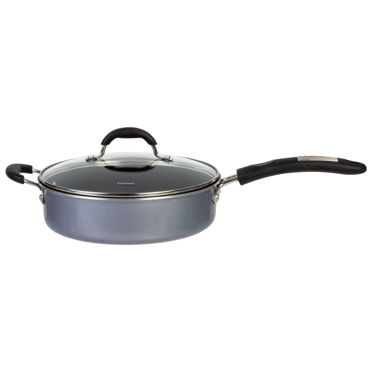Cuisinart Classic 5.5 Quart Saute Pan with Helper Handle and Cover