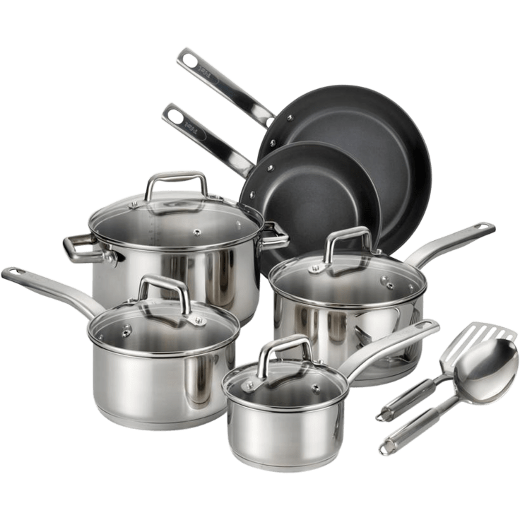 T-fal Celebrate 14 Pc. Ceramic Cookware Set