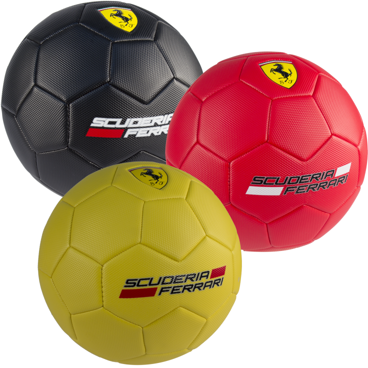 MorningSave: Ferrari Limited Edition Size 5 Soccer Ball