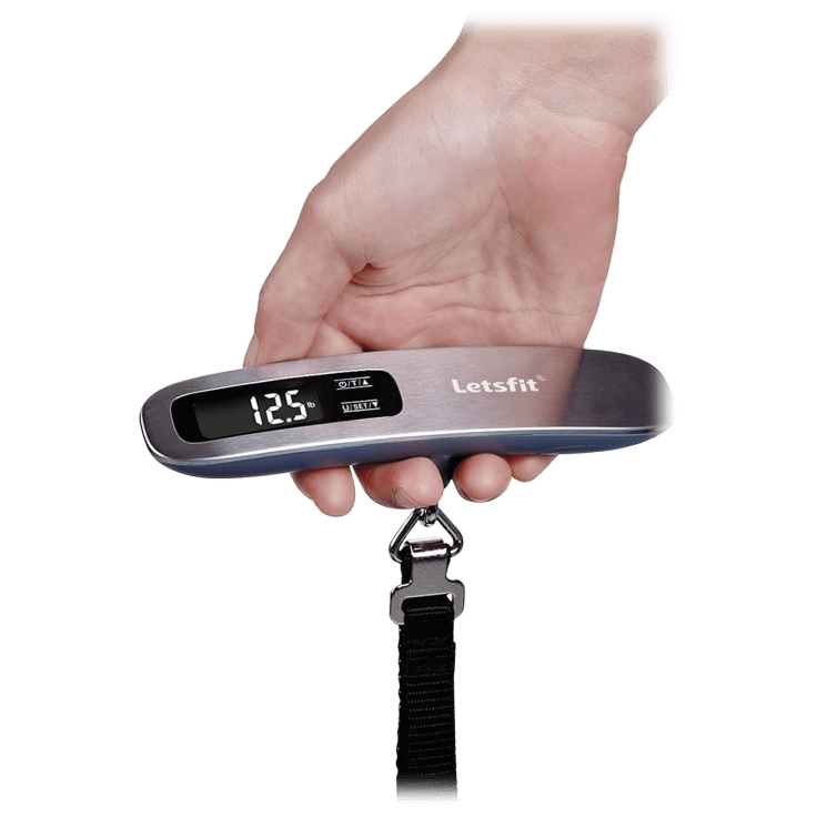 2-Pack: Letsfit Luggage Scales