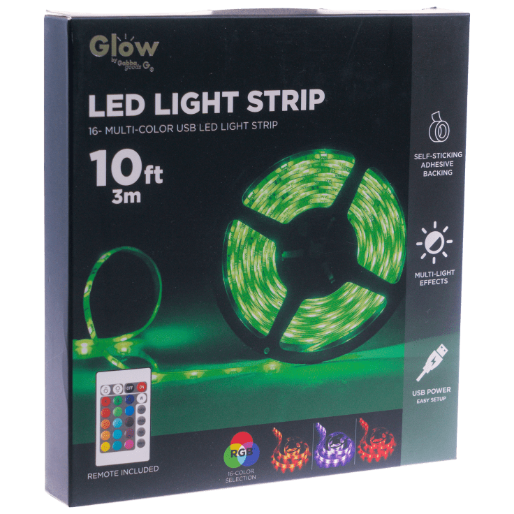 MorningSave Gabba Goods Remote Control LED Light Strip