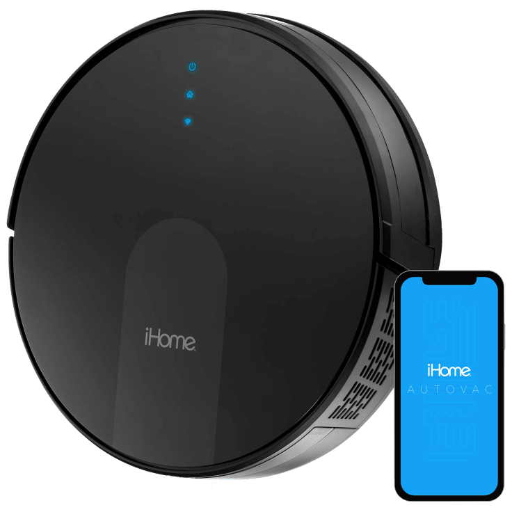 MorningSave iHome AutoVac Eclipse 2in1 Robot Vacuum and Mop with Mapping Technology