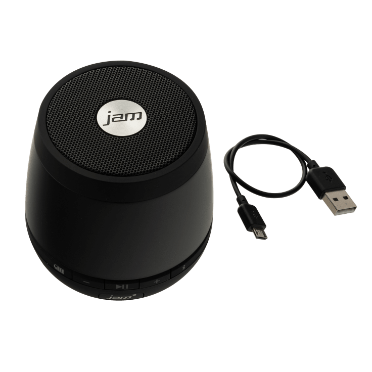 MorningSave 2Pack Jam Plus Portable Stereo Bluetooth Speakers