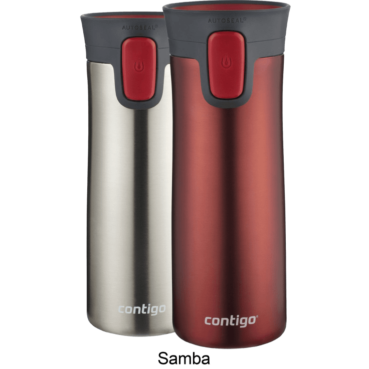 Contigo Pinnacle Vacuum-Insulated Stainless Steel Travel Mug with  Spill-Proof Lid, Reusable Coffee Cup or Water Bottle with Leak-Proof Lid,  Keeps