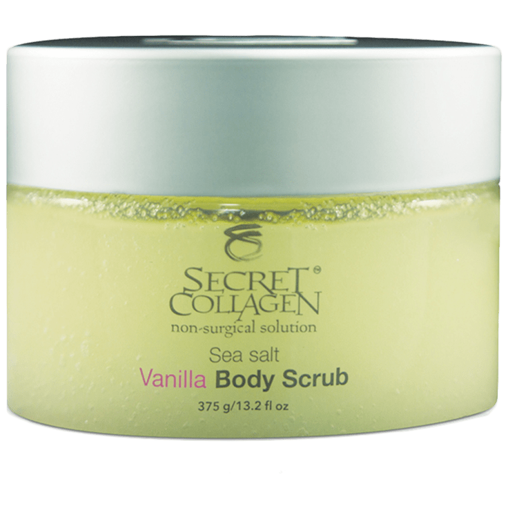 MorningSave Sea Salt Coconut Body Scrub With Sea Salt Vanilla Body