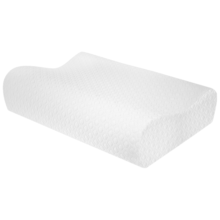 sensorpedic gel overlay memory foam pillow