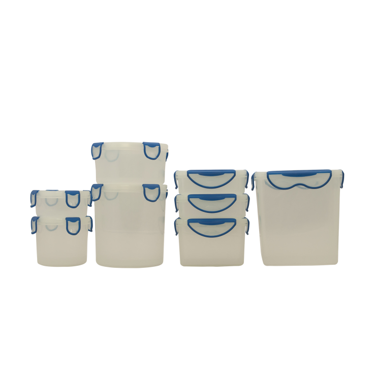 MorningSave 16Piece Hefty Clip Fresh Storage Containers (46.7 Cups)