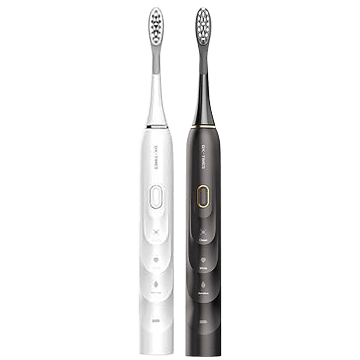 MorningSave Sonic Electric Toothbrush With 5 Heads