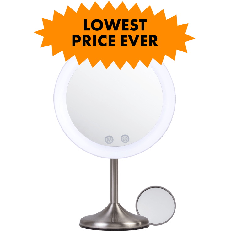MorningSave Conair Unbound Cordless LED Lighted Mirror