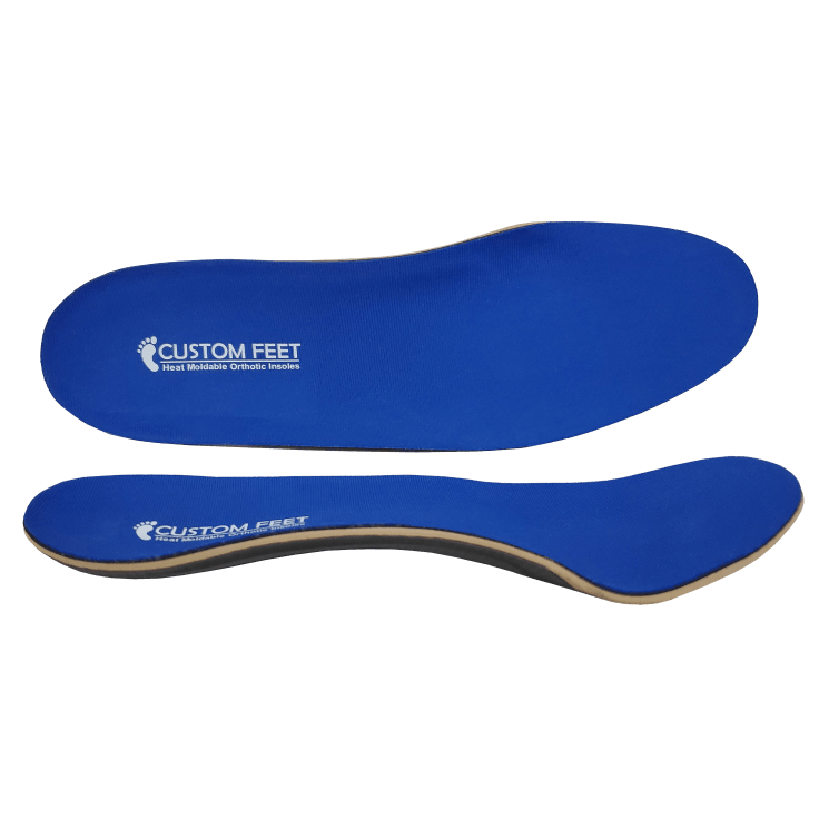 Custom Feet Heat Moldable Orthotic Insoles