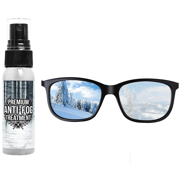 SideDeal Longlasting Antifog spray for Glasses, Goggles, Lens