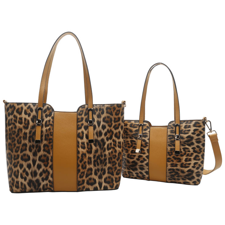 La Terre Fashion 2-Piece Leopard Print 