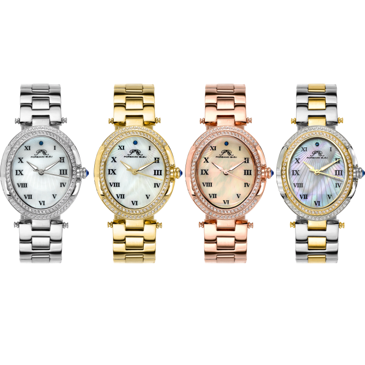 Porsamo bleu south clearance sea crystal watch